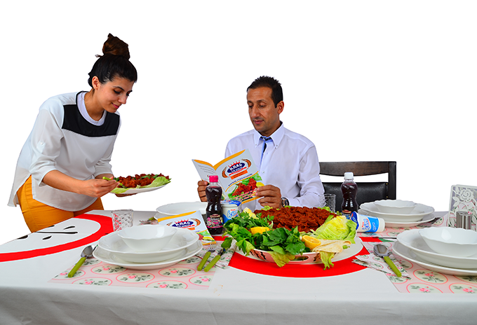 Çiğköfte Soframız