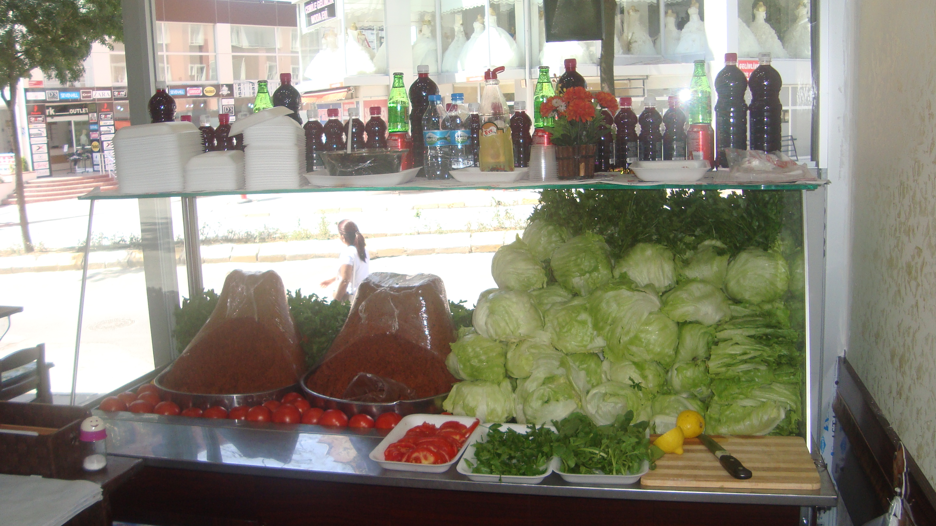 Dürüm ve Porsiyon Hazırlığı