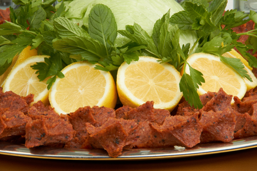 Çiğköfte Ürünümüz