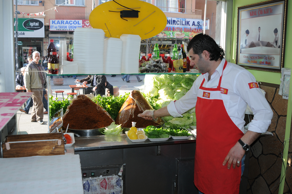 Çiğköftemiz ve Ustamız